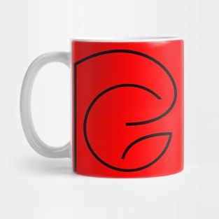 PG letters Mug